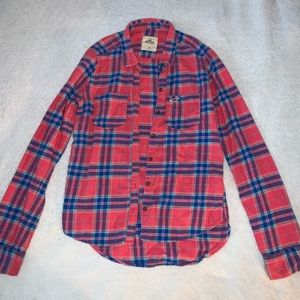 Hollister Flannel